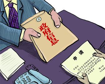 中華人民共和國政府信息公開條例